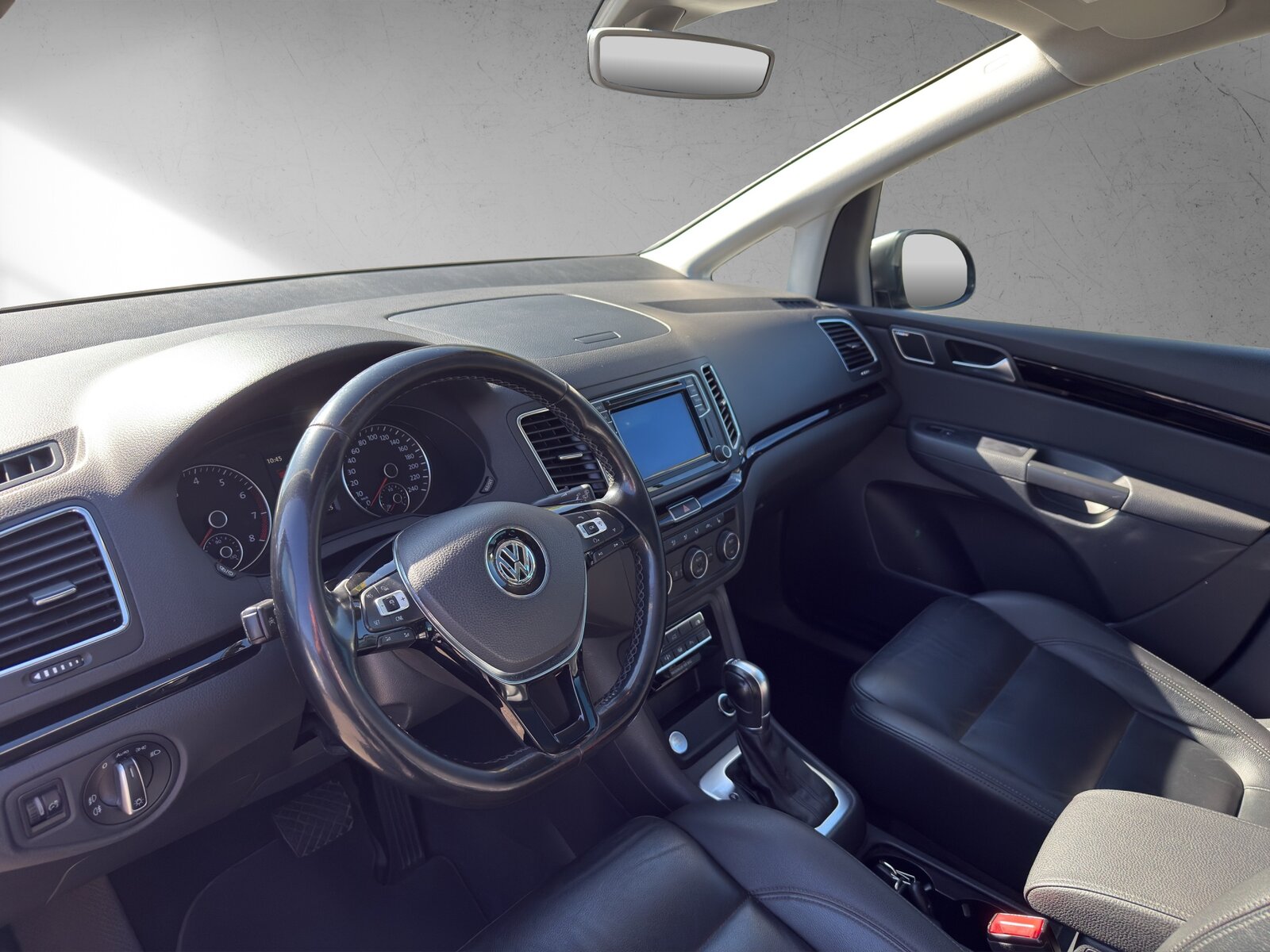 VW Sharan 2.0 TSI BMT Highline DSG, Essence, Occasion / Utilisé, Automatique - 6