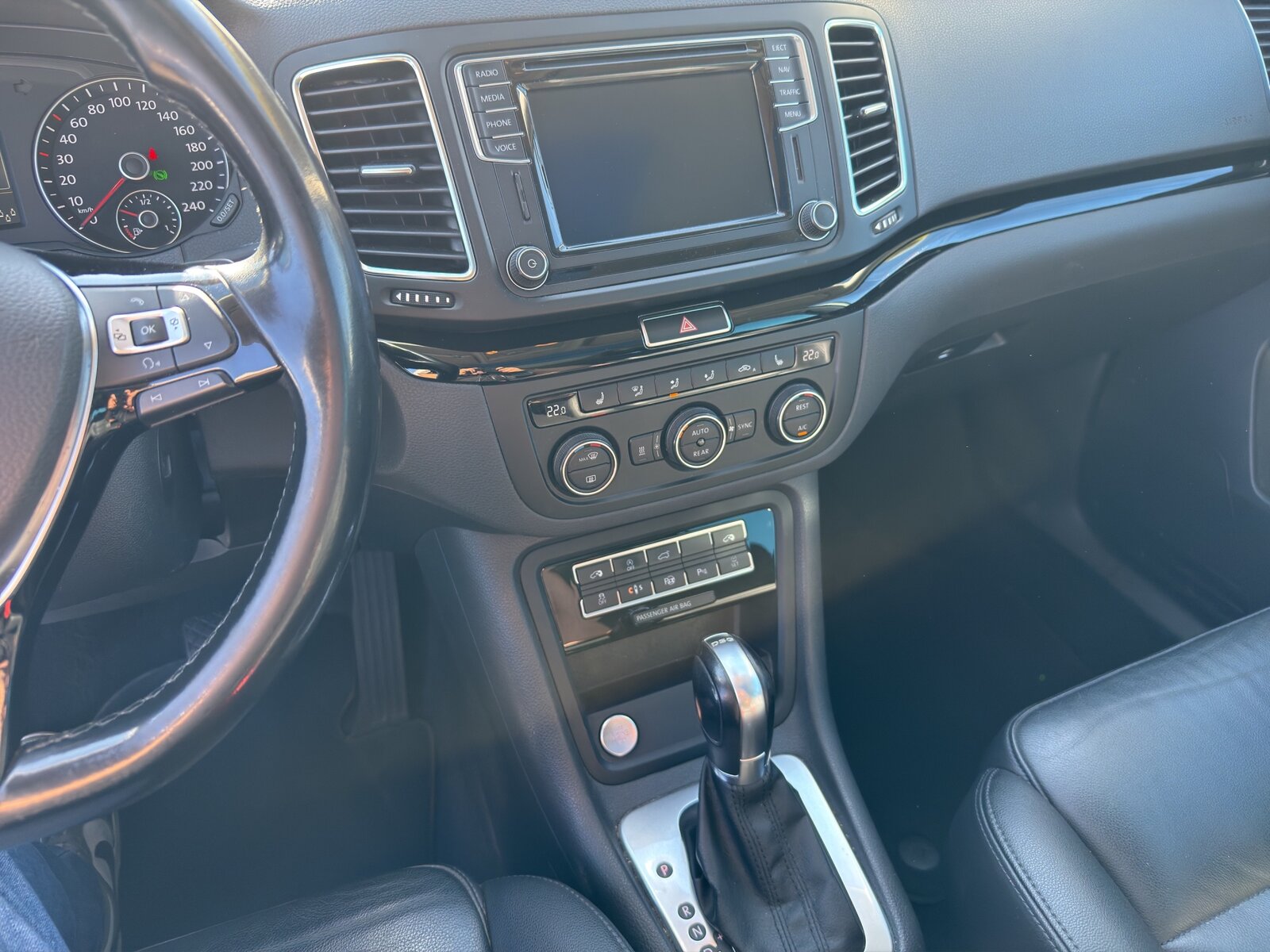 VW Sharan 2.0 TSI BMT Highline DSG, Essence, Occasion / Utilisé, Automatique - 7