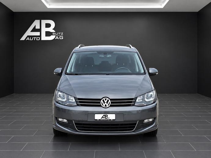 VW Sharan 2.0 TSI Comfortline DSG mit 200 PS * 7-Plätzer *, Benzina, Occasioni / Usate, Automatico
