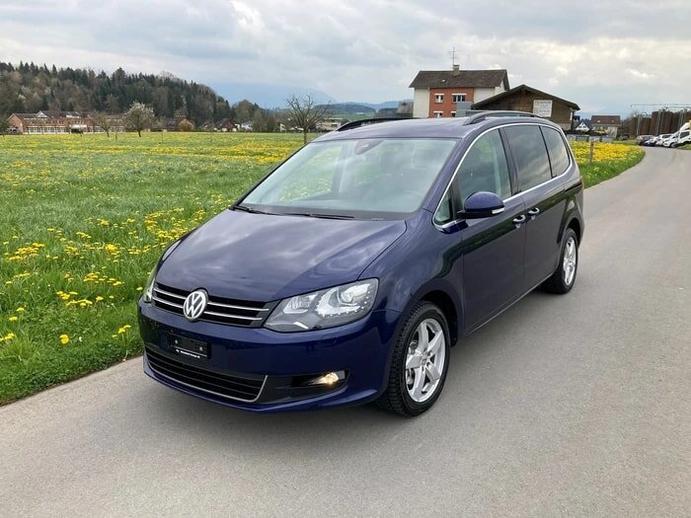 VW Sharan 2.0 TDI BMT Comfortline DSG 7 Sitzer, Diesel, Occasion / Gebraucht, Automatik