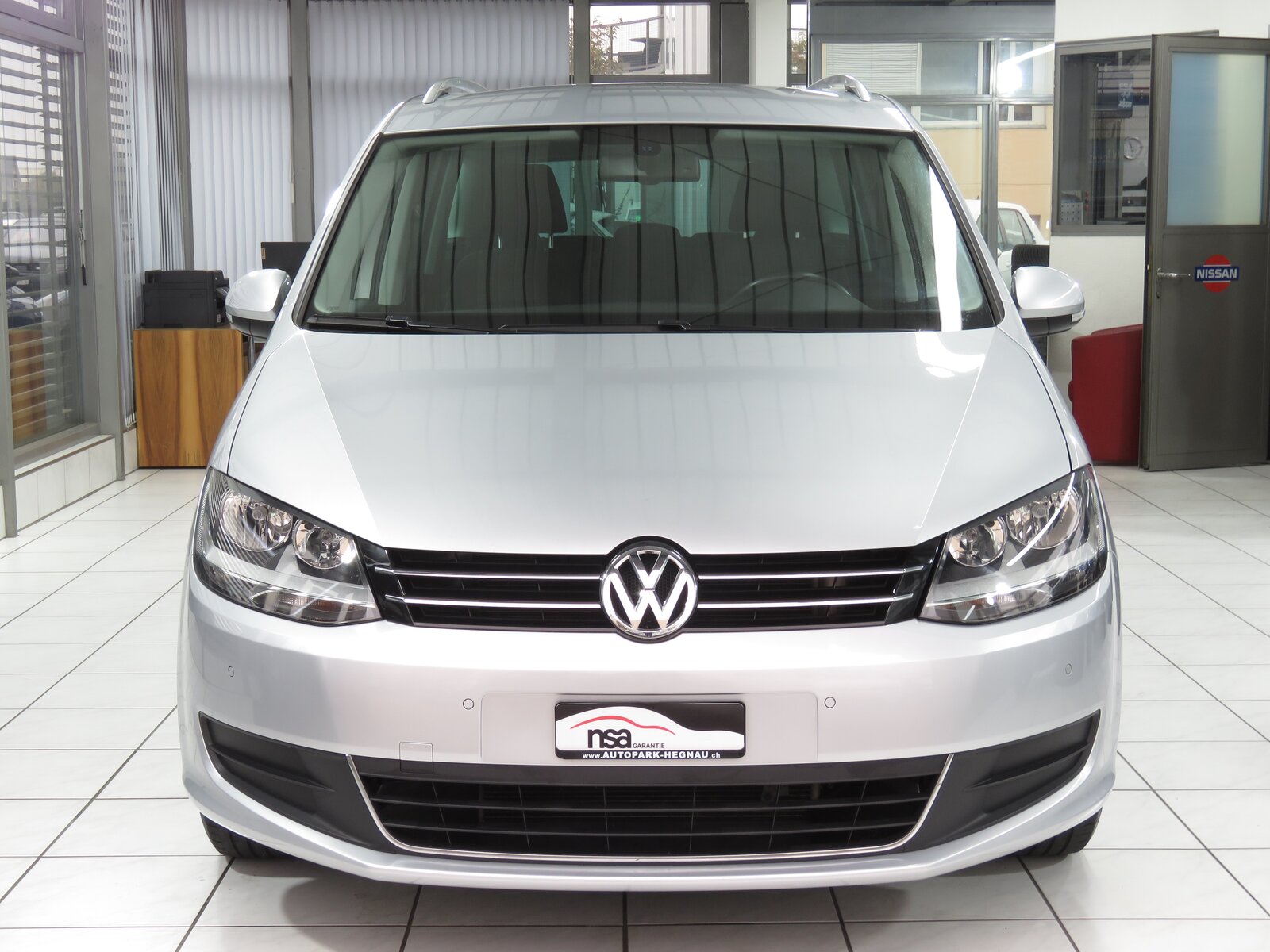 VW Sharan 2.0 TDI BlueMotion Technology Comfortline, Diesel, Occasion / Utilisé, Manuelle - 2