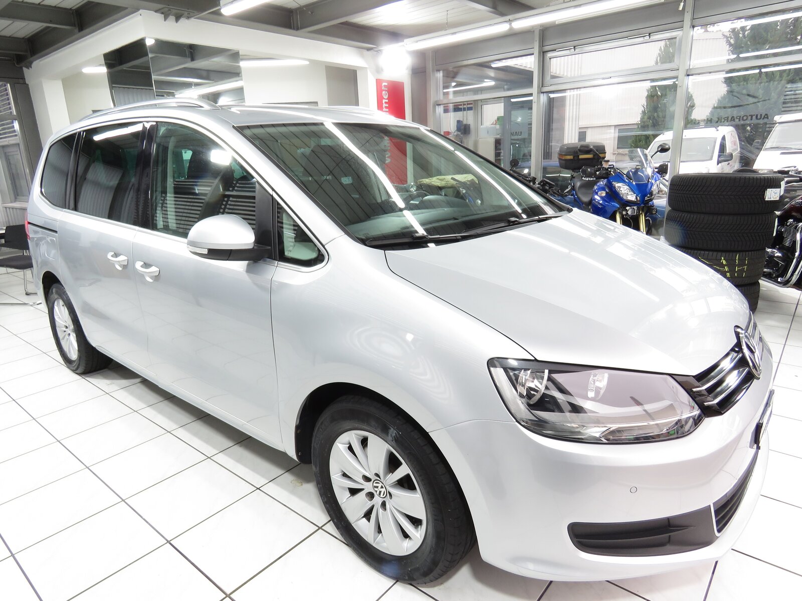 VW Sharan 2.0 TDI BlueMotion Technology Comfortline, Diesel, Occasion / Utilisé, Manuelle - 3