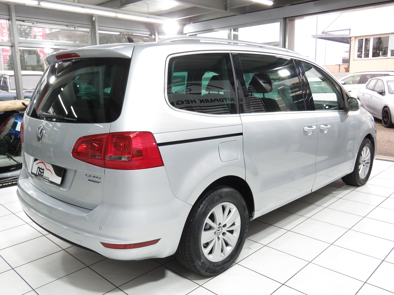VW Sharan 2.0 TDI BlueMotion Technology Comfortline, Diesel, Occasion / Utilisé, Manuelle - 4