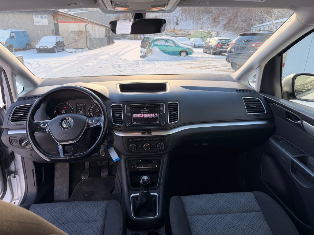 VW SHARAN 2.0 TDI SCR Family 4m, Diesel, Occasioni / Usate, Manuale - 5