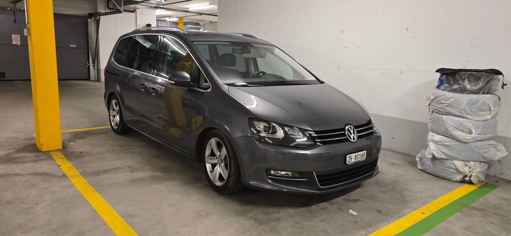 VW SHARAN 2.0 TDI BlueMTA Highline, Diesel, Second hand / Used, Manual - 3