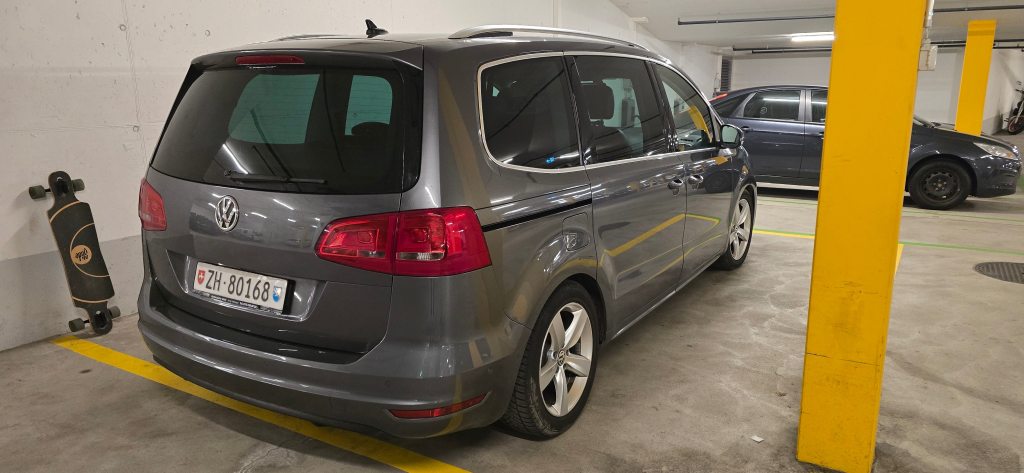 VW SHARAN 2.0 TDI BlueMTA Highline, Diesel, Second hand / Used, Manual - 5