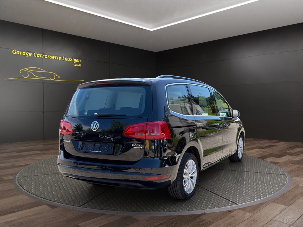 VW SHARAN 2.0 TDI BlueMTA Trendl. 7 Plätze, Diesel, Second hand / Used, Automatic - 5