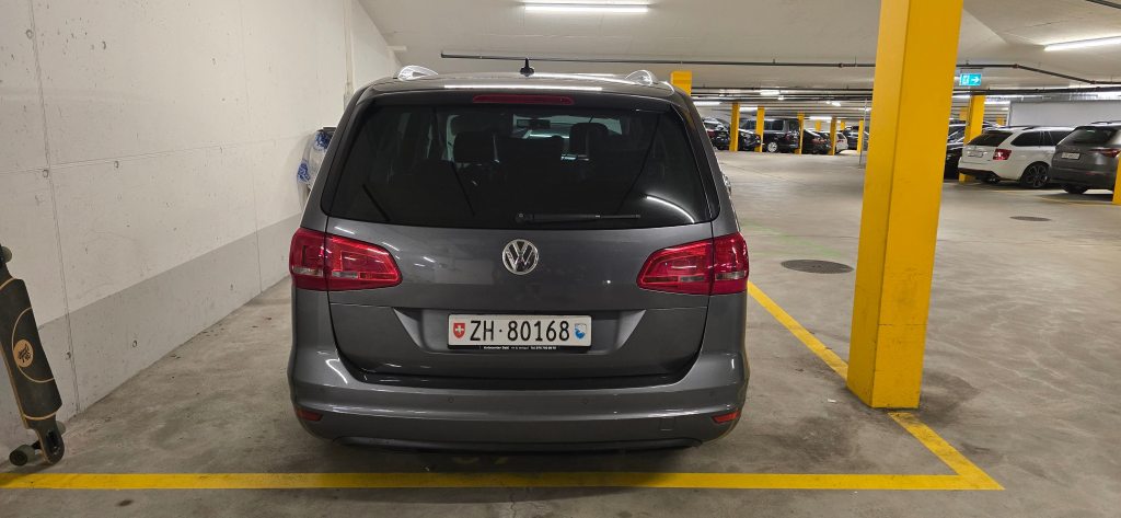 VW SHARAN 2.0 TDI BlueMTA Highline, Diesel, Second hand / Used, Manual - 6