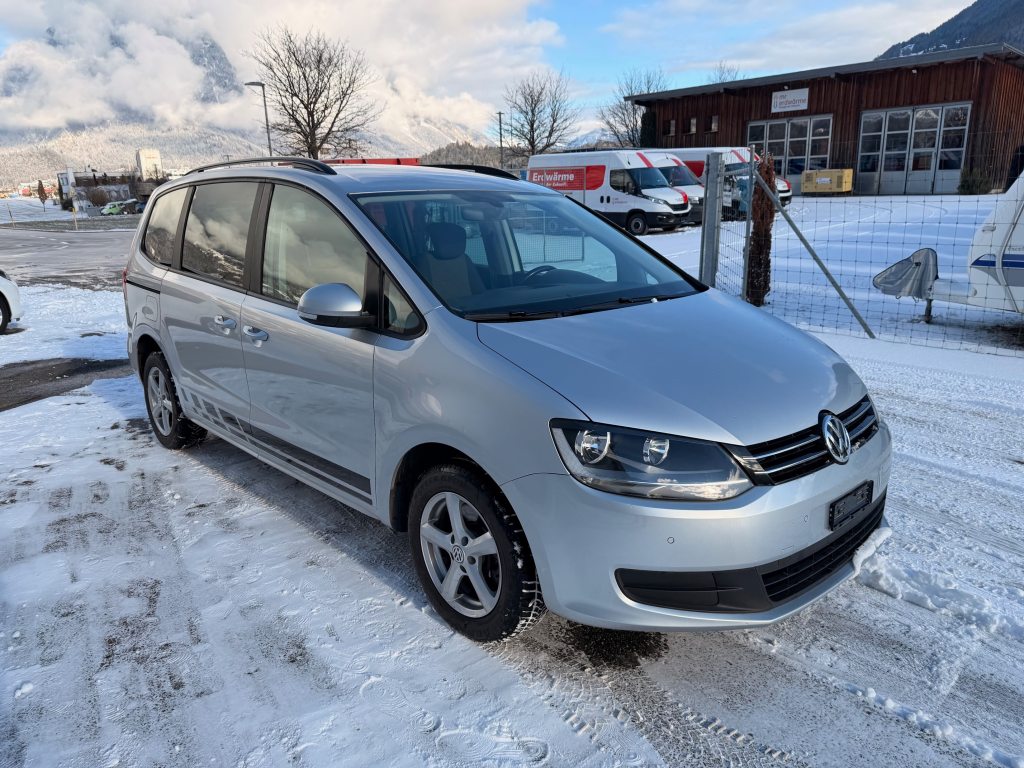 VW SHARAN 2.0 TDI SCR Family 4m, Diesel, Occasioni / Usate, Manuale - 2