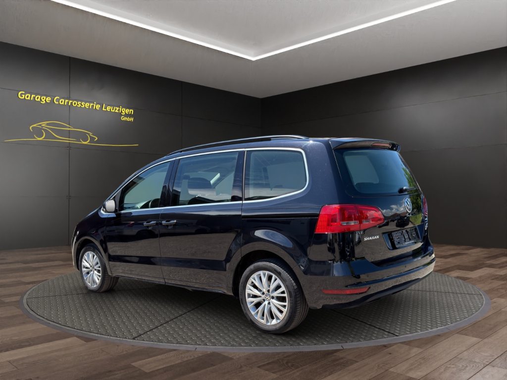 VW SHARAN 2.0 TDI BlueMTA Trendl. 7 Plätze, Diesel, Second hand / Used, Automatic - 4