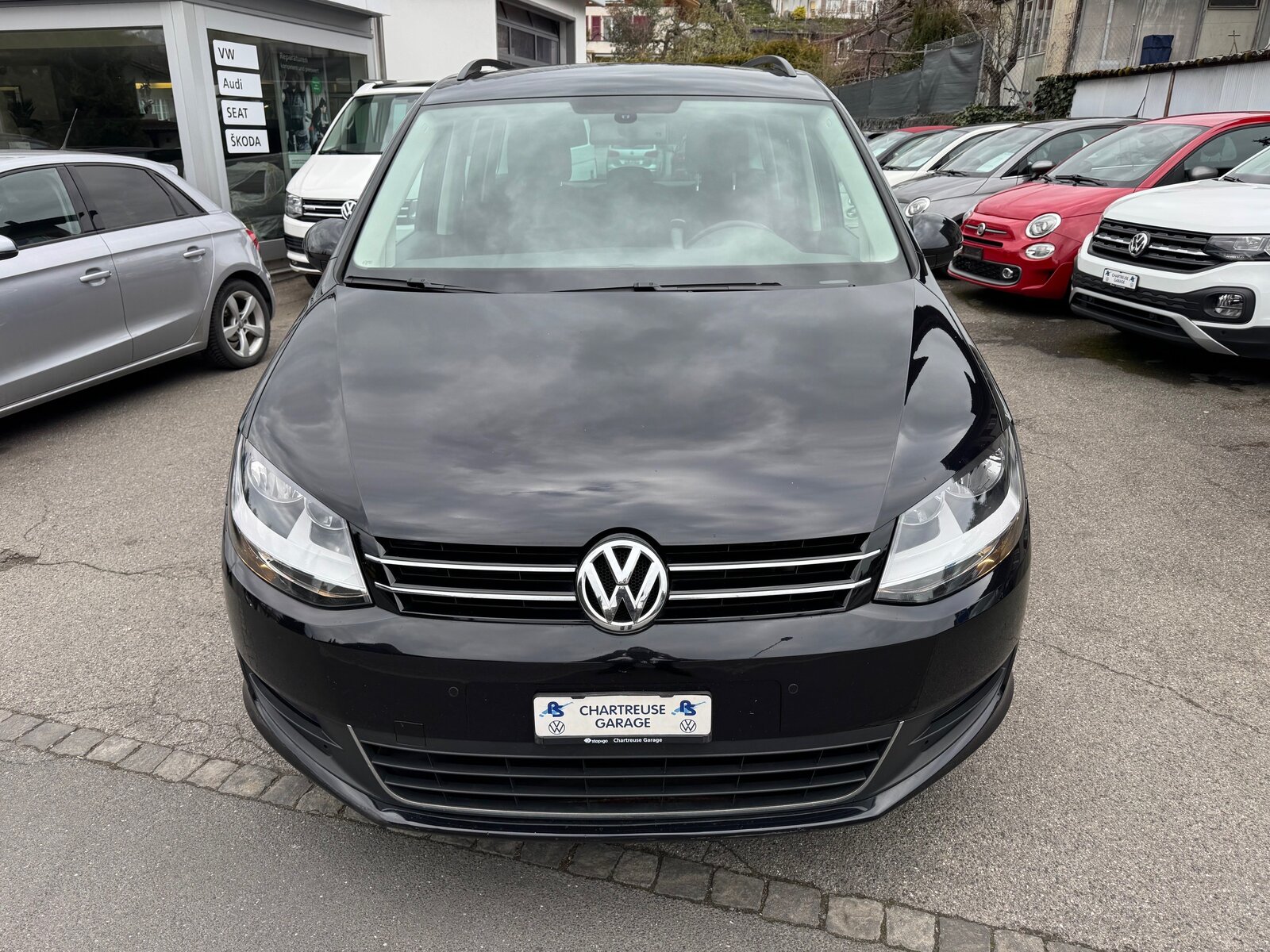 VW Sharan 2.0 TDI BMT Comfortline 7 Plätzer, Diesel, Occasion, Handschaltung - 3