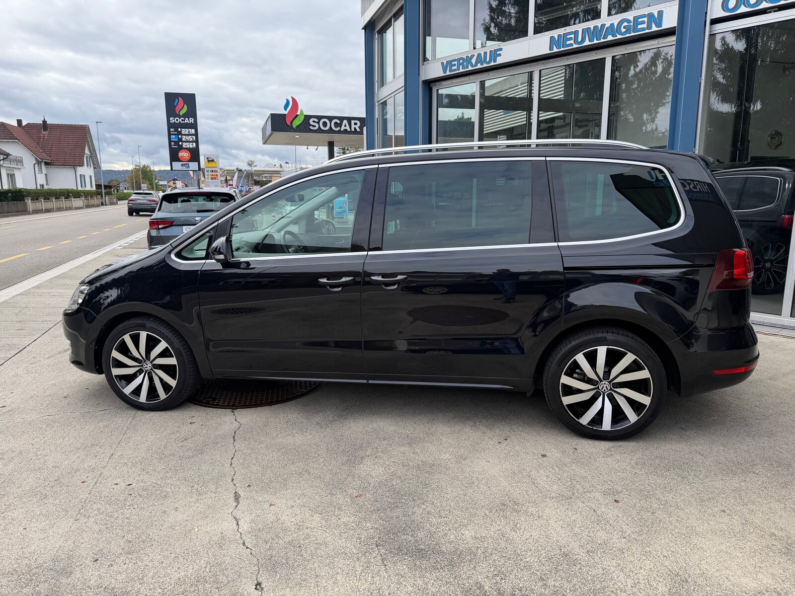 VW Sharan 1.4 TSI BlMT Highline DSG, Essence, Occasion, Automatique - 5