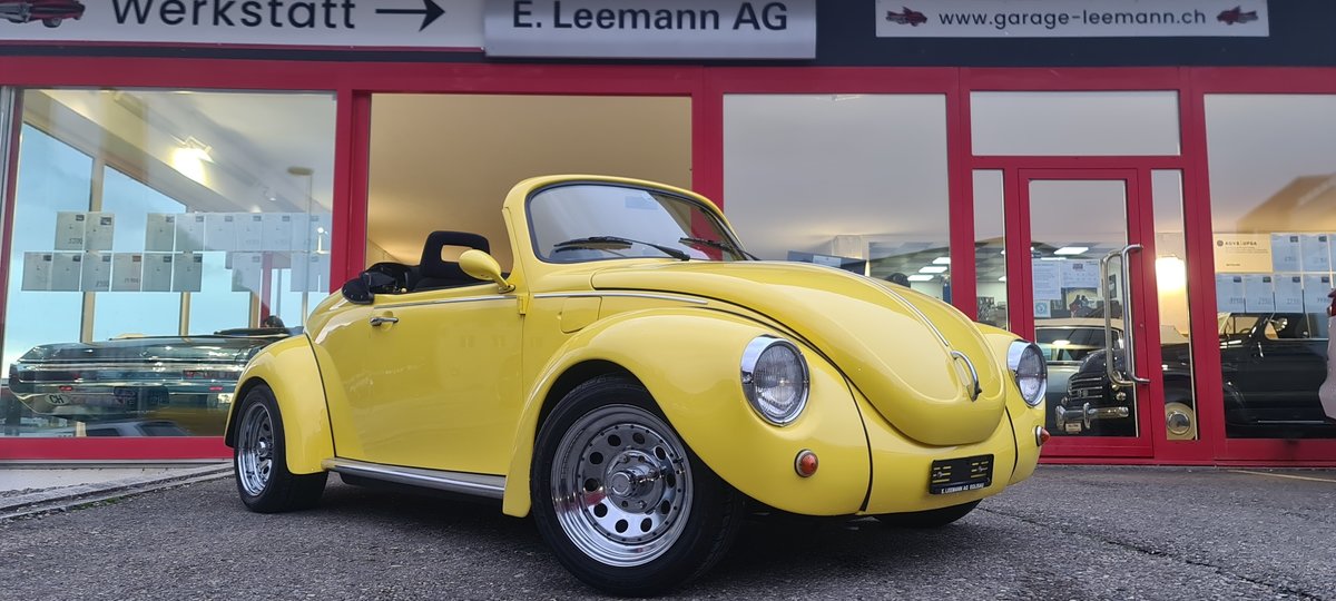 VW Speedster Albar Breit bau Cabriolet, Benzin, Oldtimer, Handschaltung