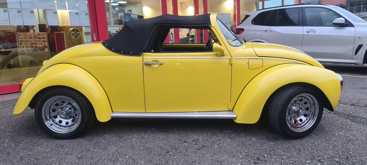 VW Speedster Albar Breit bau Cabriolet, Benzin, Oldtimer, Handschaltung - 3