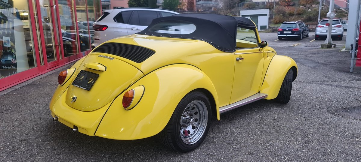 VW Speedster Albar Breit bau Cabriolet, Benzin, Oldtimer, Handschaltung - 4