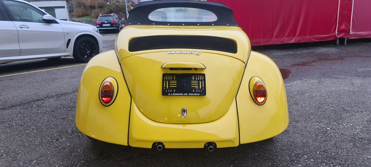 VW Speedster Albar Breit bau Cabriolet, Benzin, Oldtimer, Handschaltung - 5