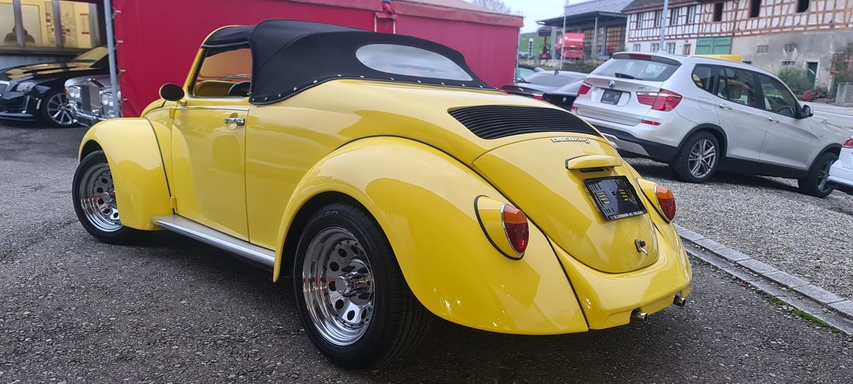 VW Speedster Albar Breit bau Cabriolet, Benzin, Oldtimer, Handschaltung - 6