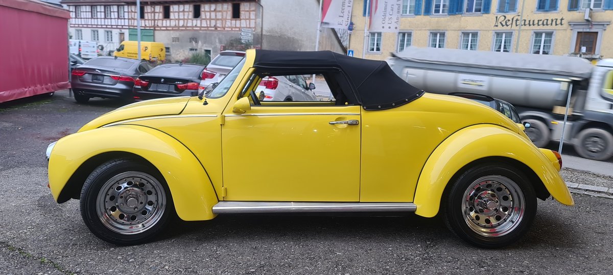VW Speedster Albar Breit bau Cabriolet, Benzin, Oldtimer, Handschaltung - 7
