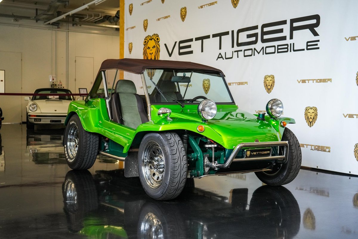 VW SWISS-BUGGY, Benzin, Occasion / Gebraucht, Handschaltung