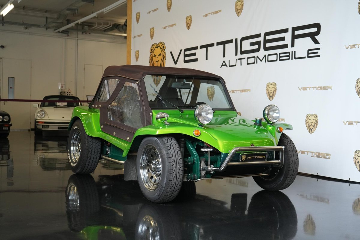 VW SWISS-BUGGY, Benzin, Occasion / Gebraucht, Handschaltung - 2