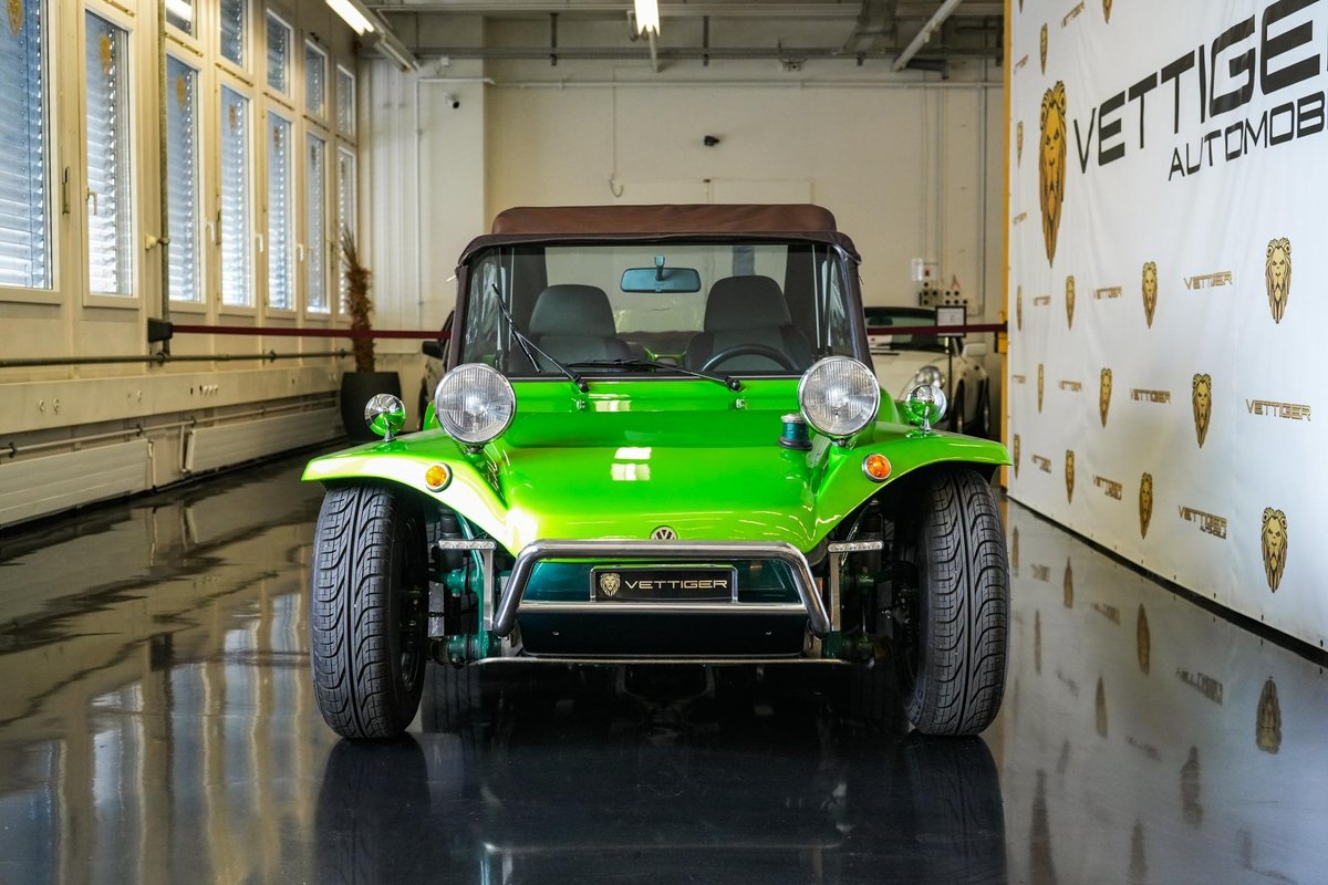 VW SWISS-BUGGY, Benzin, Occasion / Gebraucht, Handschaltung - 4