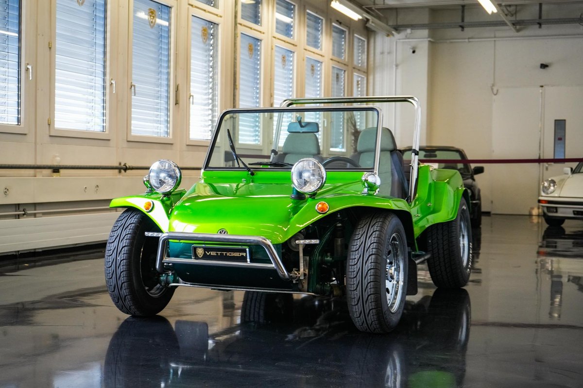VW SWISS-BUGGY, Benzin, Occasion / Gebraucht, Handschaltung - 5