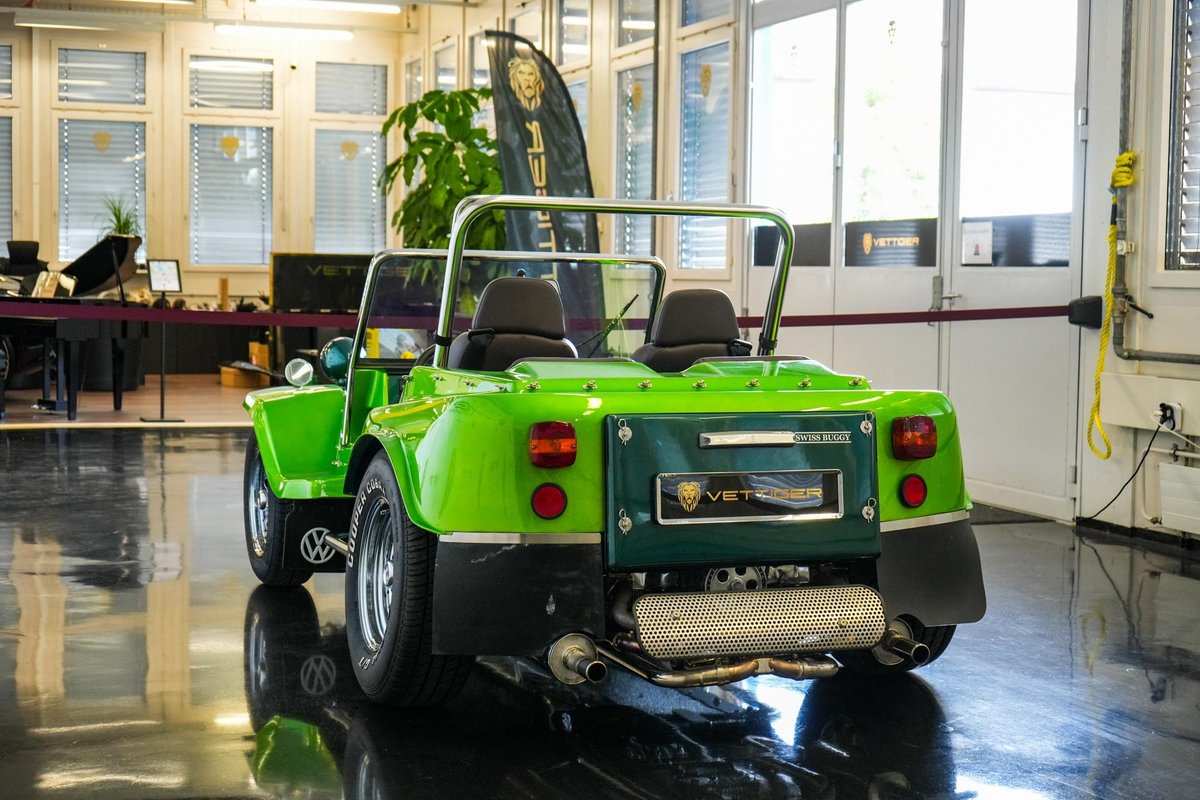VW SWISS-BUGGY, Benzin, Occasion / Gebraucht, Handschaltung - 7