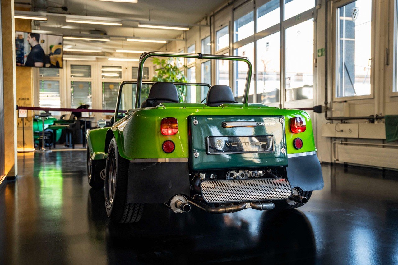 VW SWISS-BUGGY, Essence, Occasion / Utilisé, Manuelle - 4