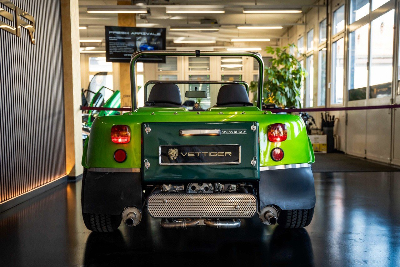 VW SWISS-BUGGY, Essence, Occasion / Utilisé, Manuelle - 5