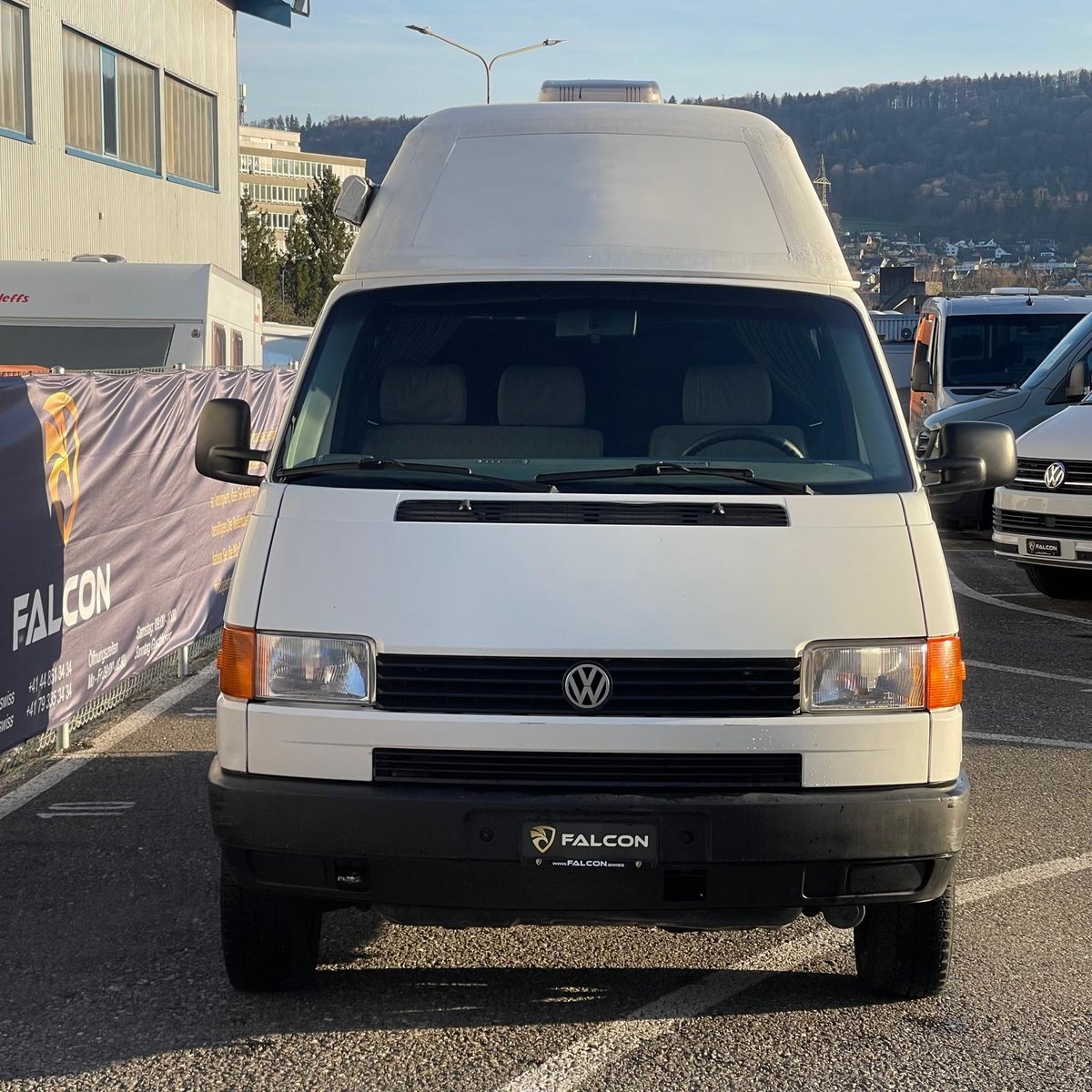 VW Syncro, Petrol, Second hand / Used, Manual - 4