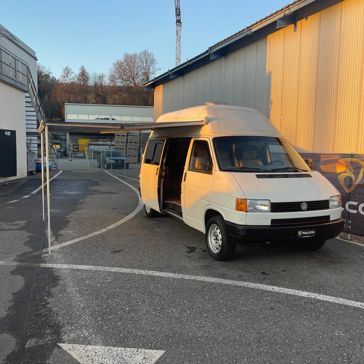 VW Syncro, Petrol, Second hand / Used, Manual - 5