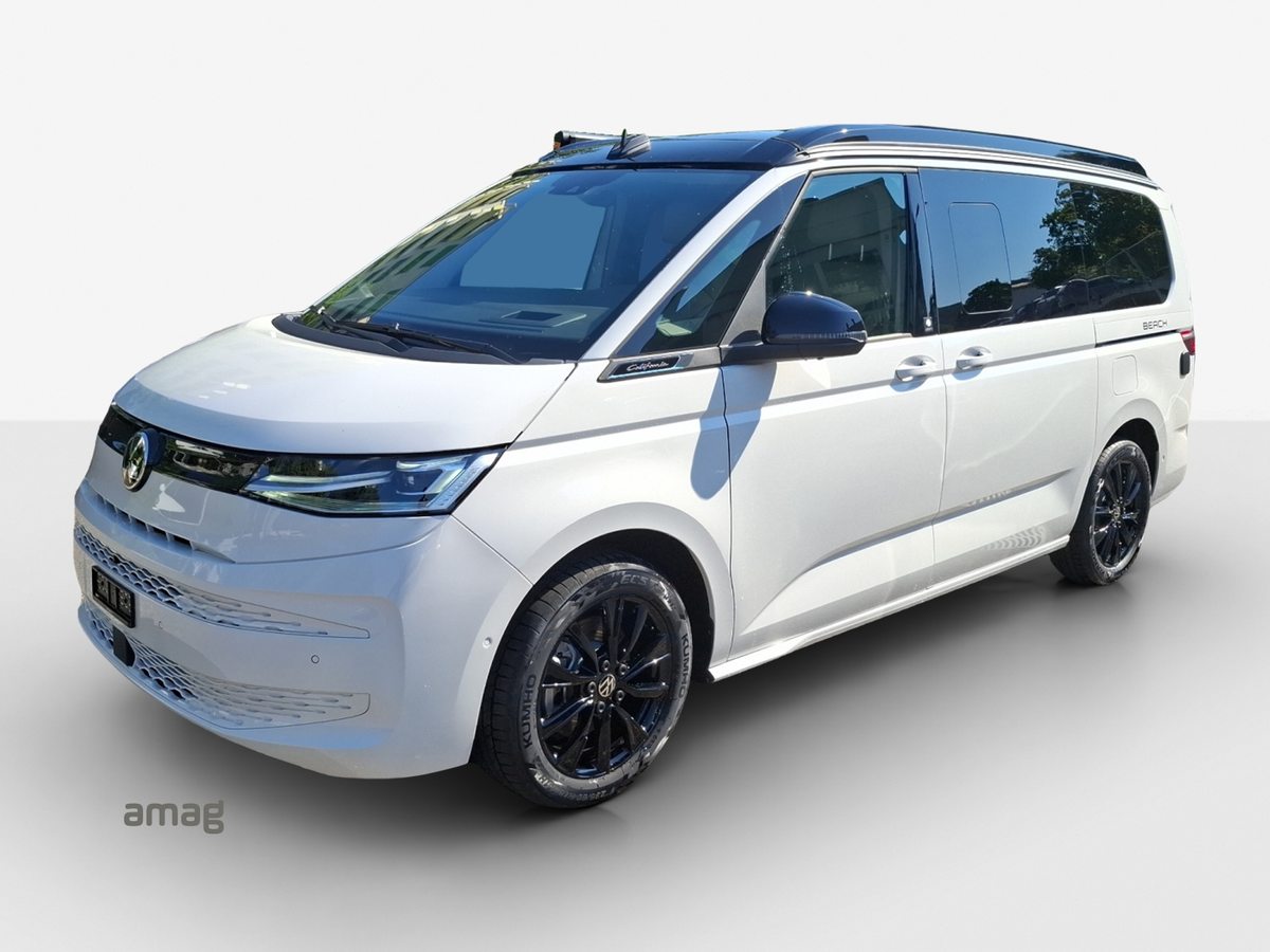 VW California Beach Tour Liberty