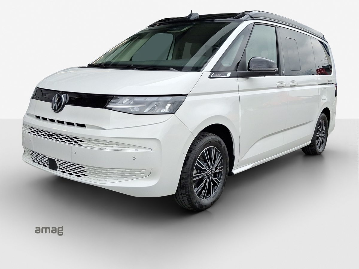 VW California Beach Tour Liberty