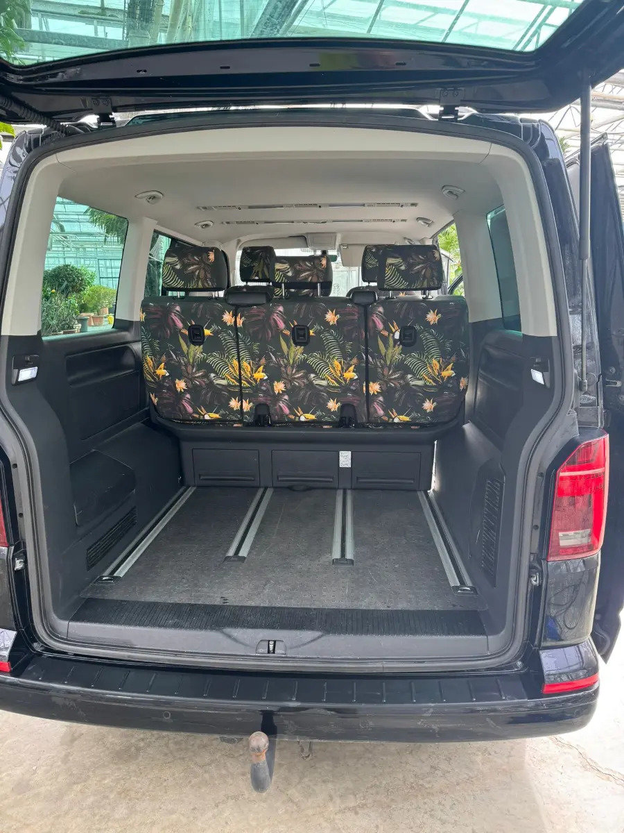 VW T6.1 Multivan 2.0 TDI 150 Trendline, Diesel, Occasion / Gebraucht, Handschaltung - 4