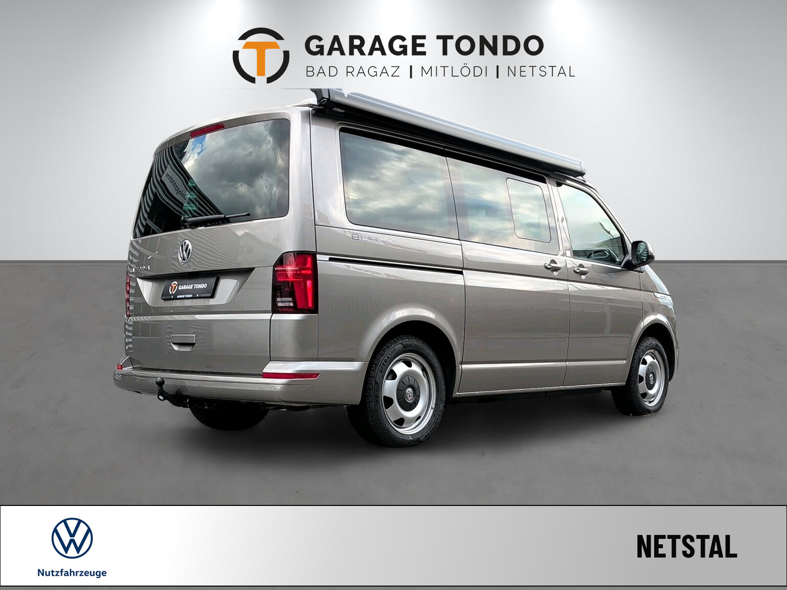 VW T6.1 2.0 TDI 150 Beach Liberty DSG, Diesel, Occasion / Gebraucht, Automatik - 2