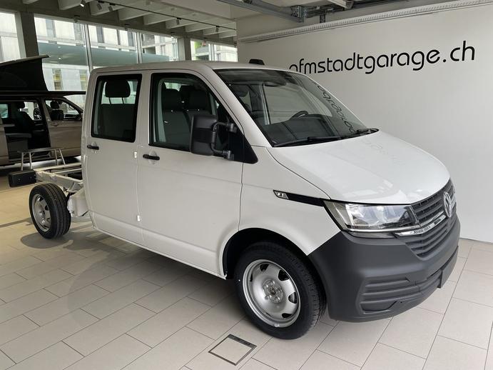 VW Transporter 6.1 Chassis-Doppelkabine RS 3400 mm, Diesel, Auto nuove, Manuale