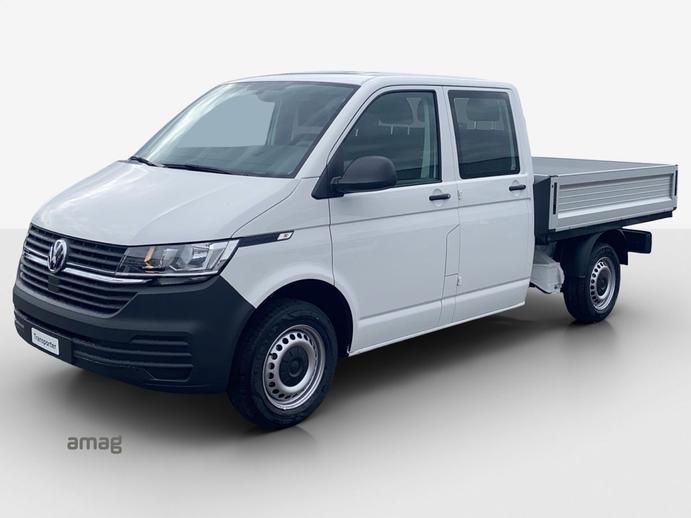 VW Transporter 6.1 Chassis-Doppelkabine RS 3400 mm, Diesel, Auto nuove, Automatico
