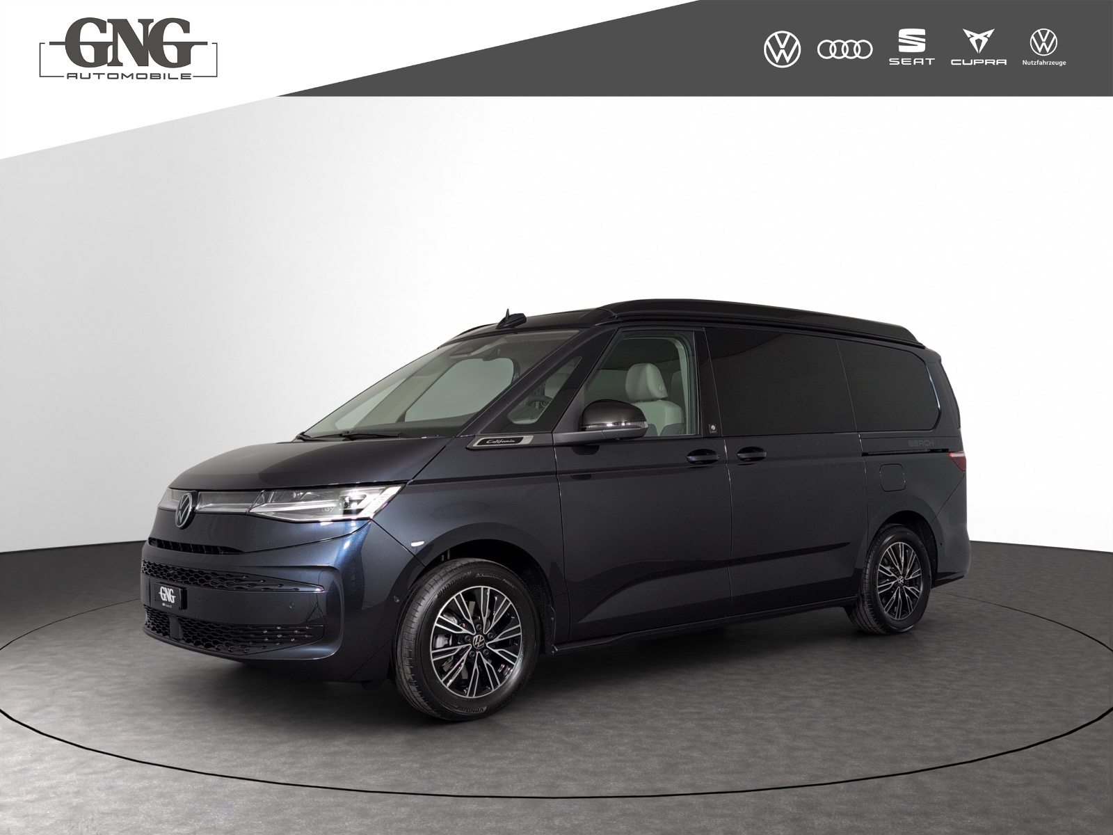 VW California Beach Liberty