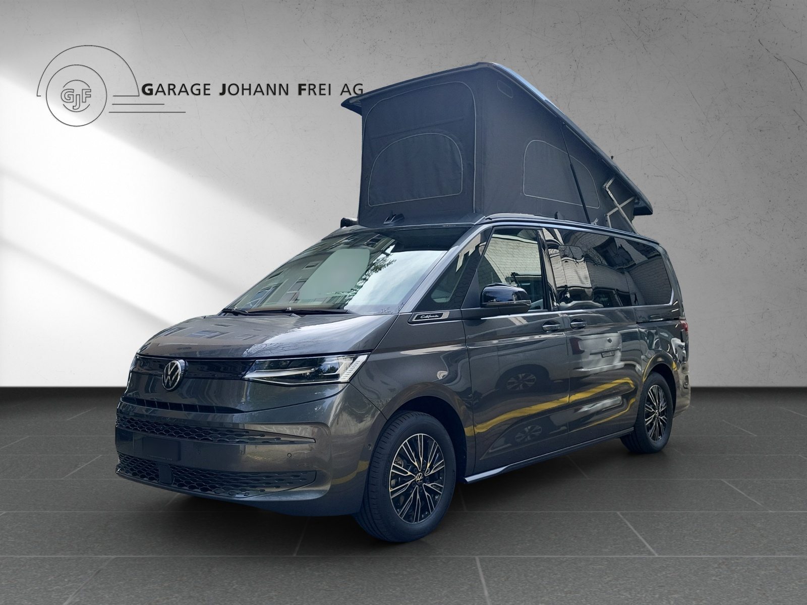 VW California Beach Tour Liberty