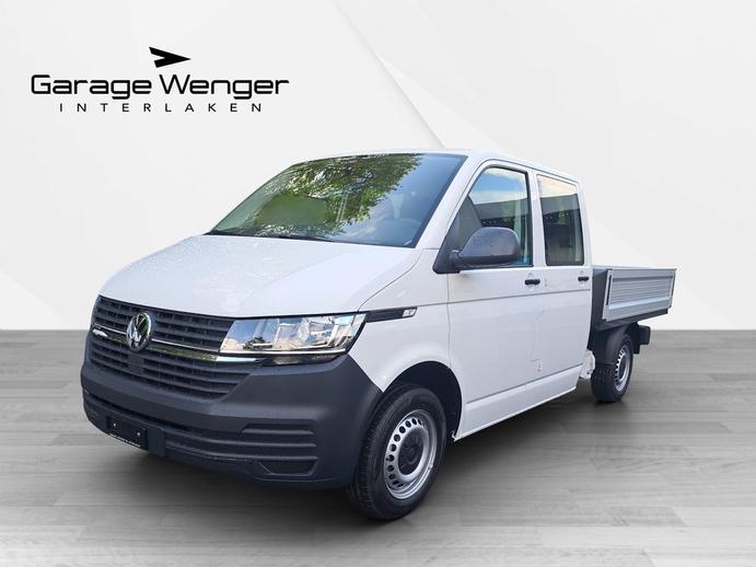 VW Transporter 6.1 Chassis-Doppelkabine RS 3400 mm, Diesel, Second hand / Used, Automatic