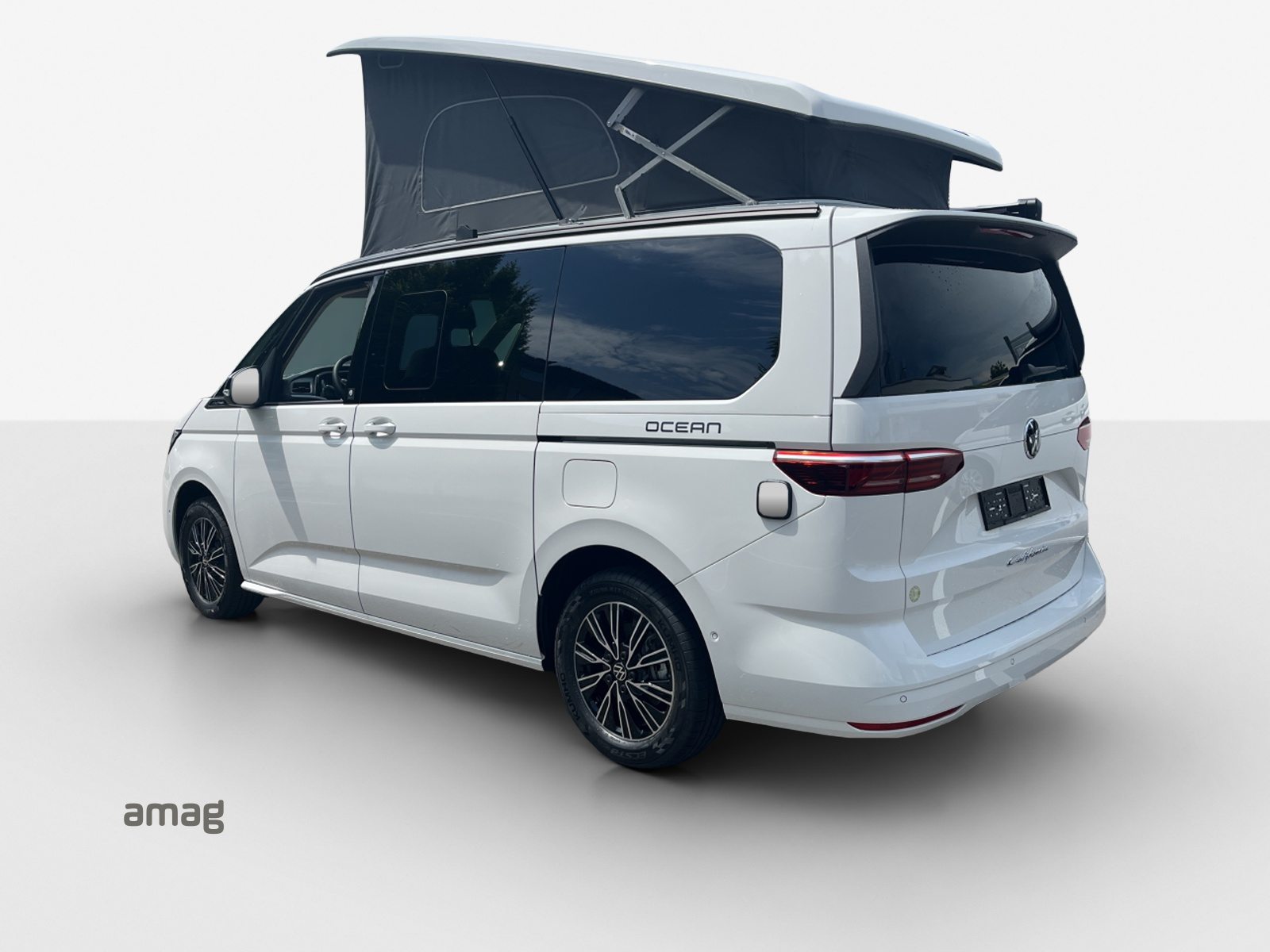VW California Ocean Liberty, Diesel, Occasion / Gebraucht, Automatik - 3