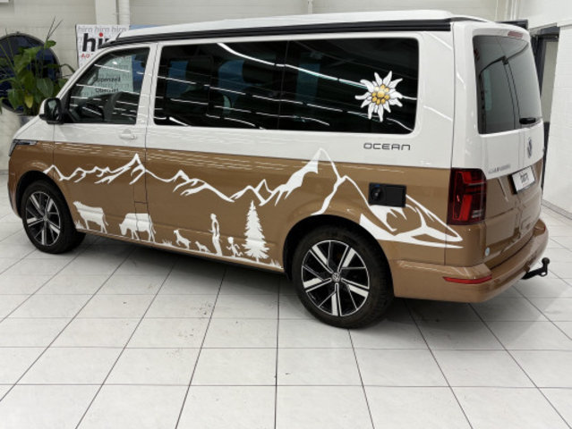 VW Cali. BiTDI Oce. Lib 4M A, Diesel, Occasion / Utilisé, Automatique - 4