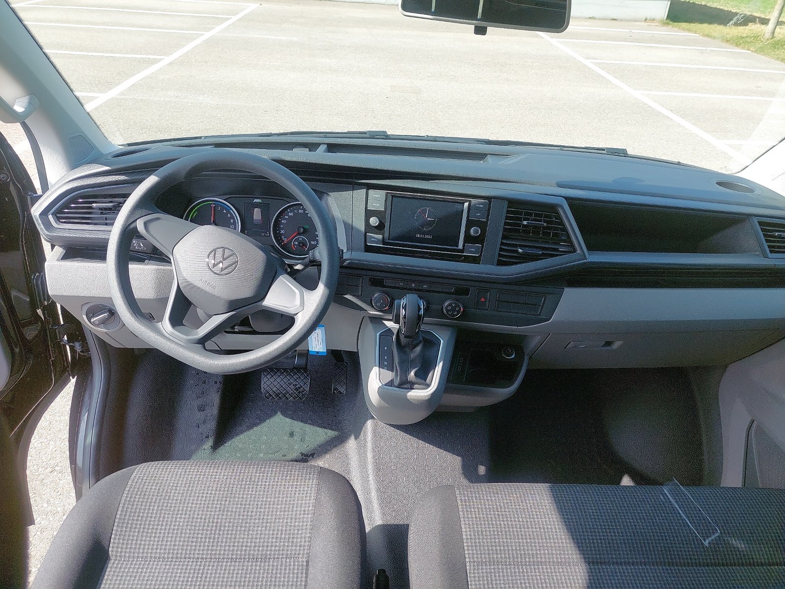 VW T6.1 ABTe, Elektro, Occasion / Gebraucht, Automatik - 7