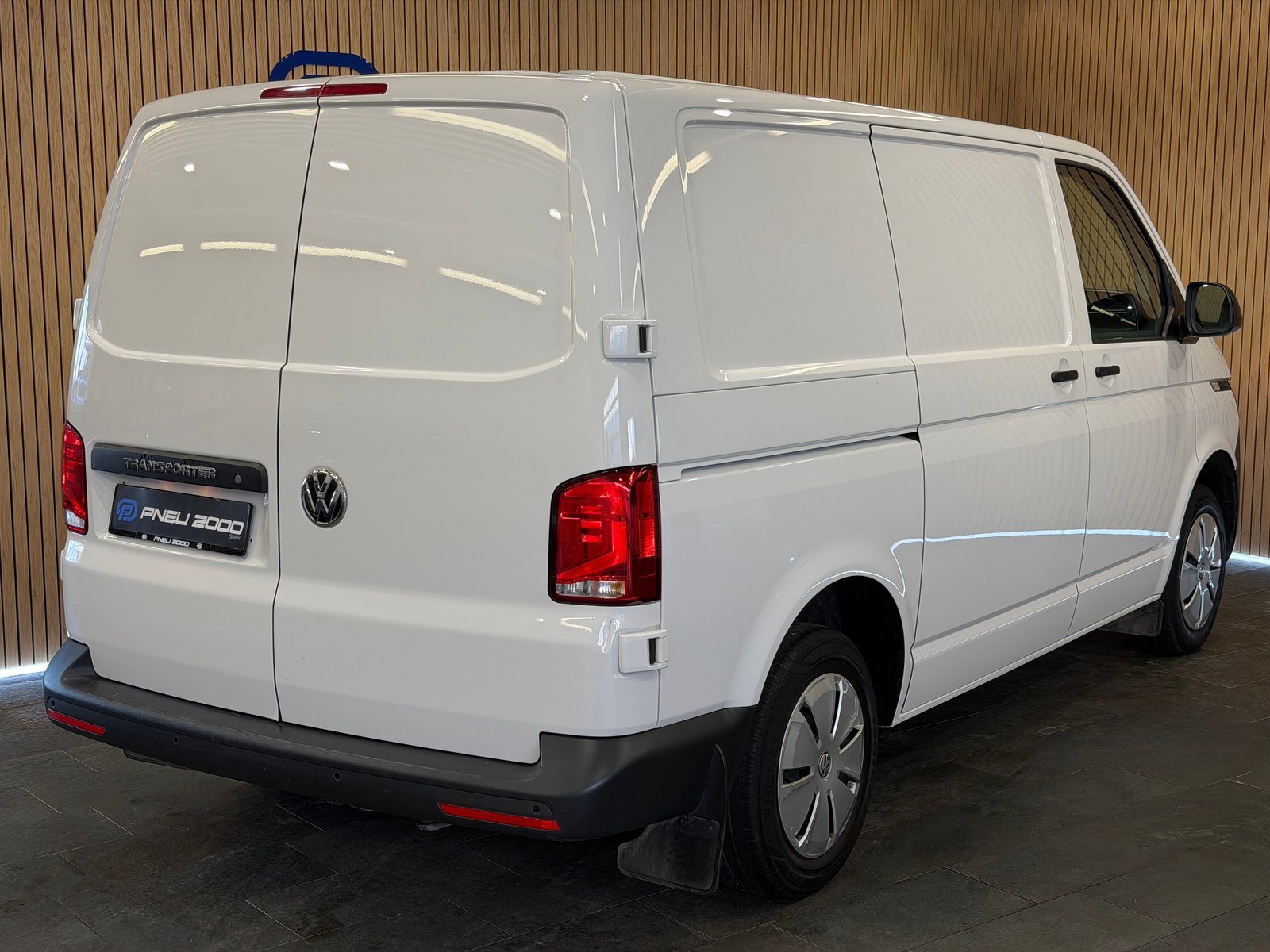 VW T6.1 2.0 TDI TRANSPORTER 3 Plätzer, Diesel, Occasioni / Usate, Manuale - 3