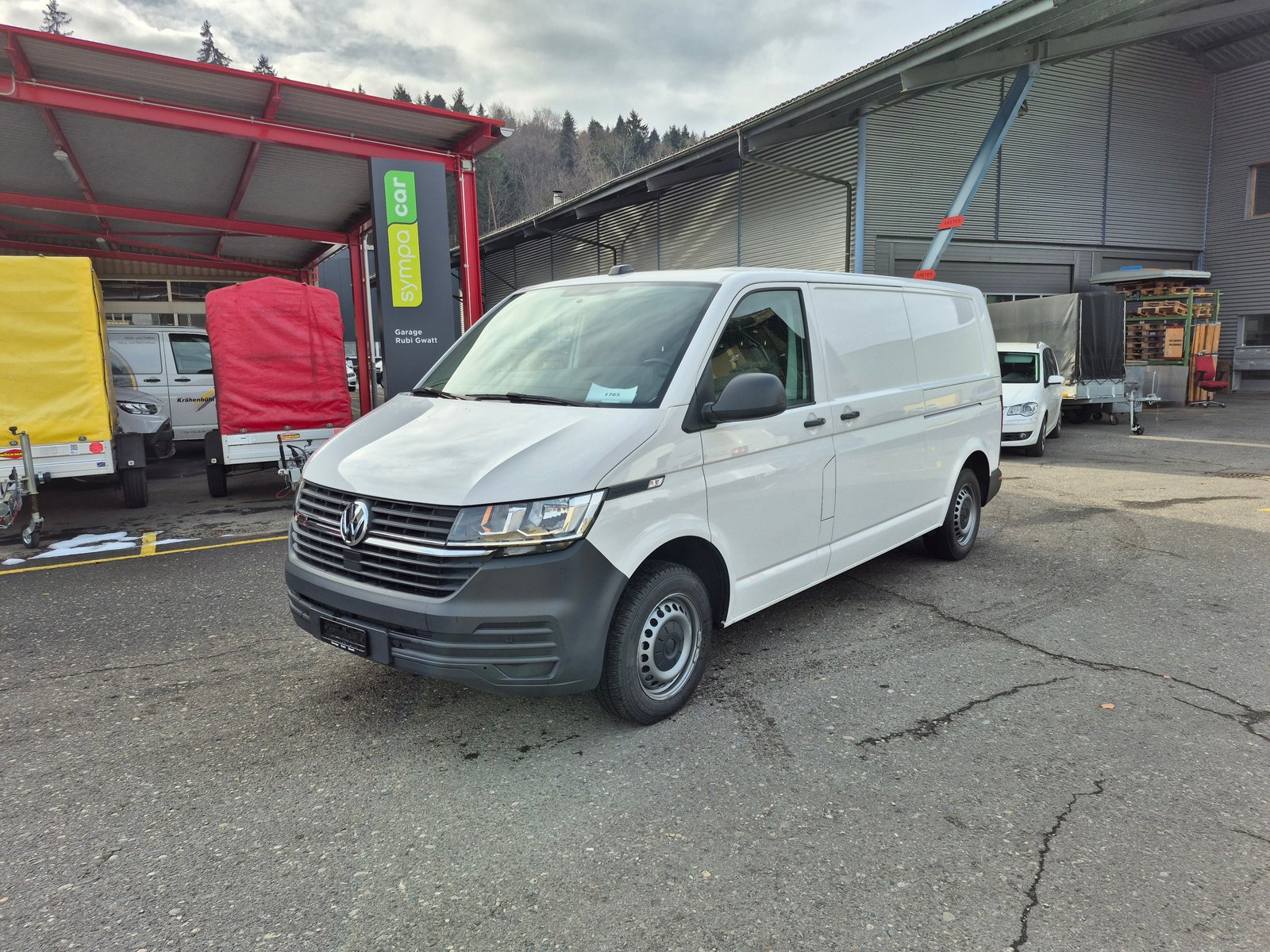 VW T6.1 2.0 TDI 4Motion