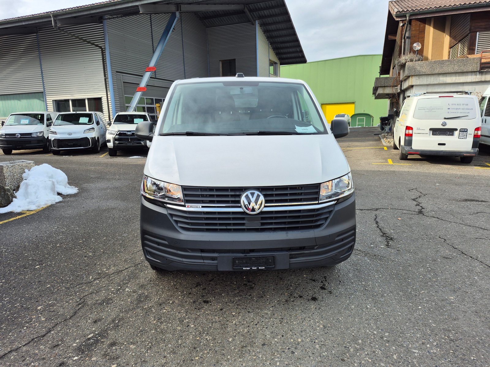 VW T6.1 2.0 TDI 4Motion, Diesel, Occasion / Utilisé, Manuelle - 2