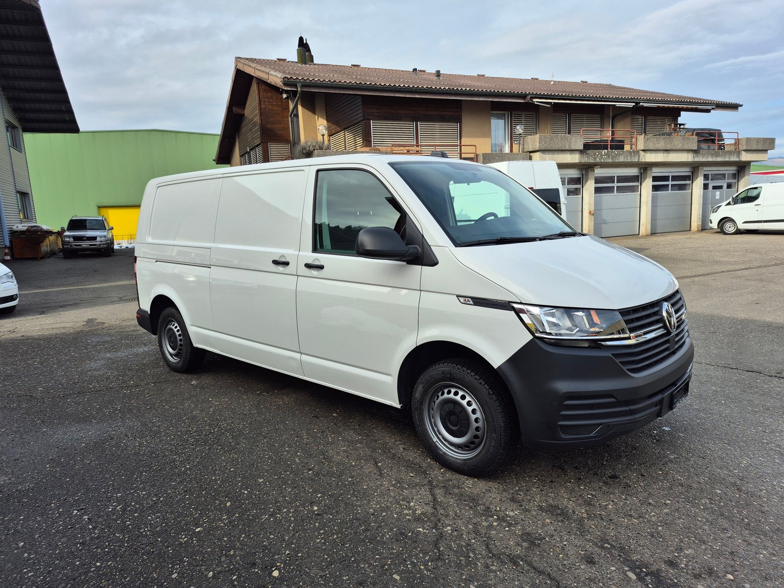VW T6.1 2.0 TDI 4Motion, Diesel, Occasion / Utilisé, Manuelle - 3