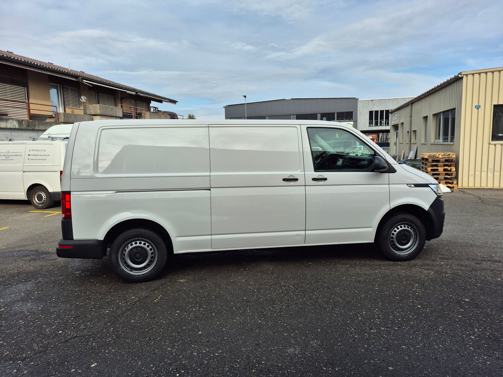 VW T6.1 2.0 TDI 4Motion, Diesel, Occasion / Utilisé, Manuelle - 4