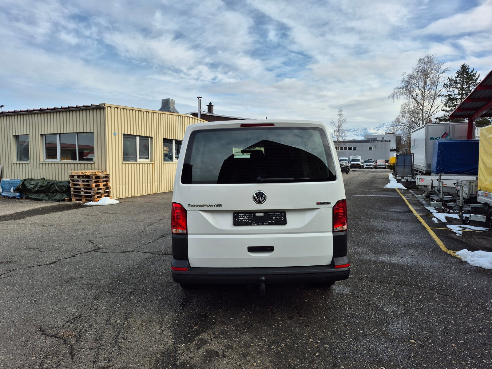 VW T6.1 2.0 TDI 4Motion, Diesel, Occasion / Utilisé, Manuelle - 6