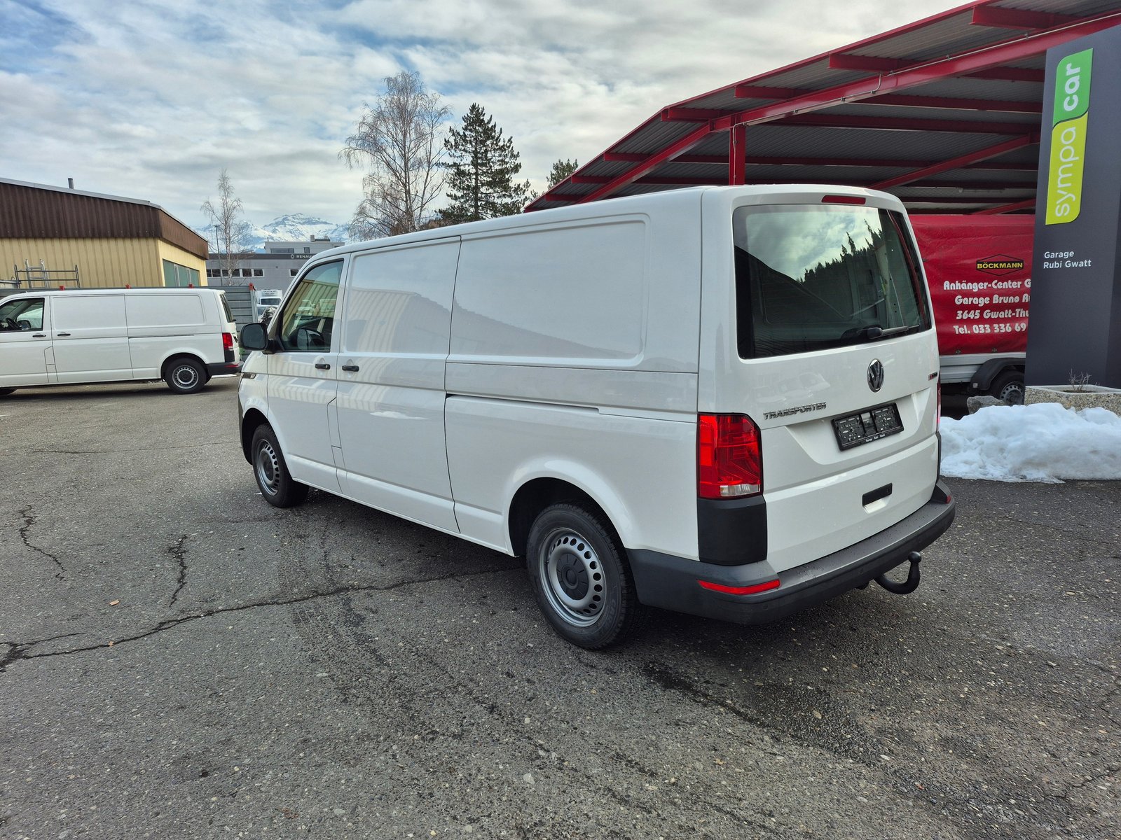 VW T6.1 2.0 TDI 4Motion, Diesel, Occasion / Utilisé, Manuelle - 7